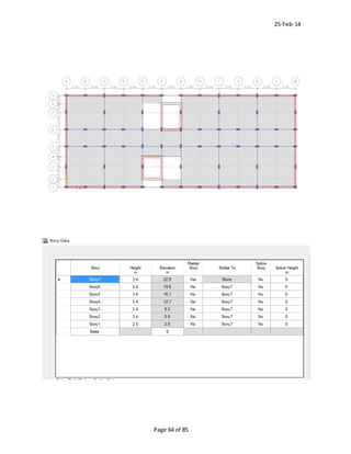 ANALYSIS AND DESIGN OF MULTI STOREY (G+5) COMMERCIAL BUILDING BY STAAD ...