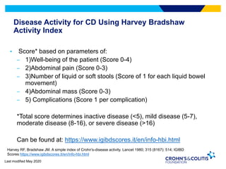 Overview of IBD for Healthcare Professionals | PDF
