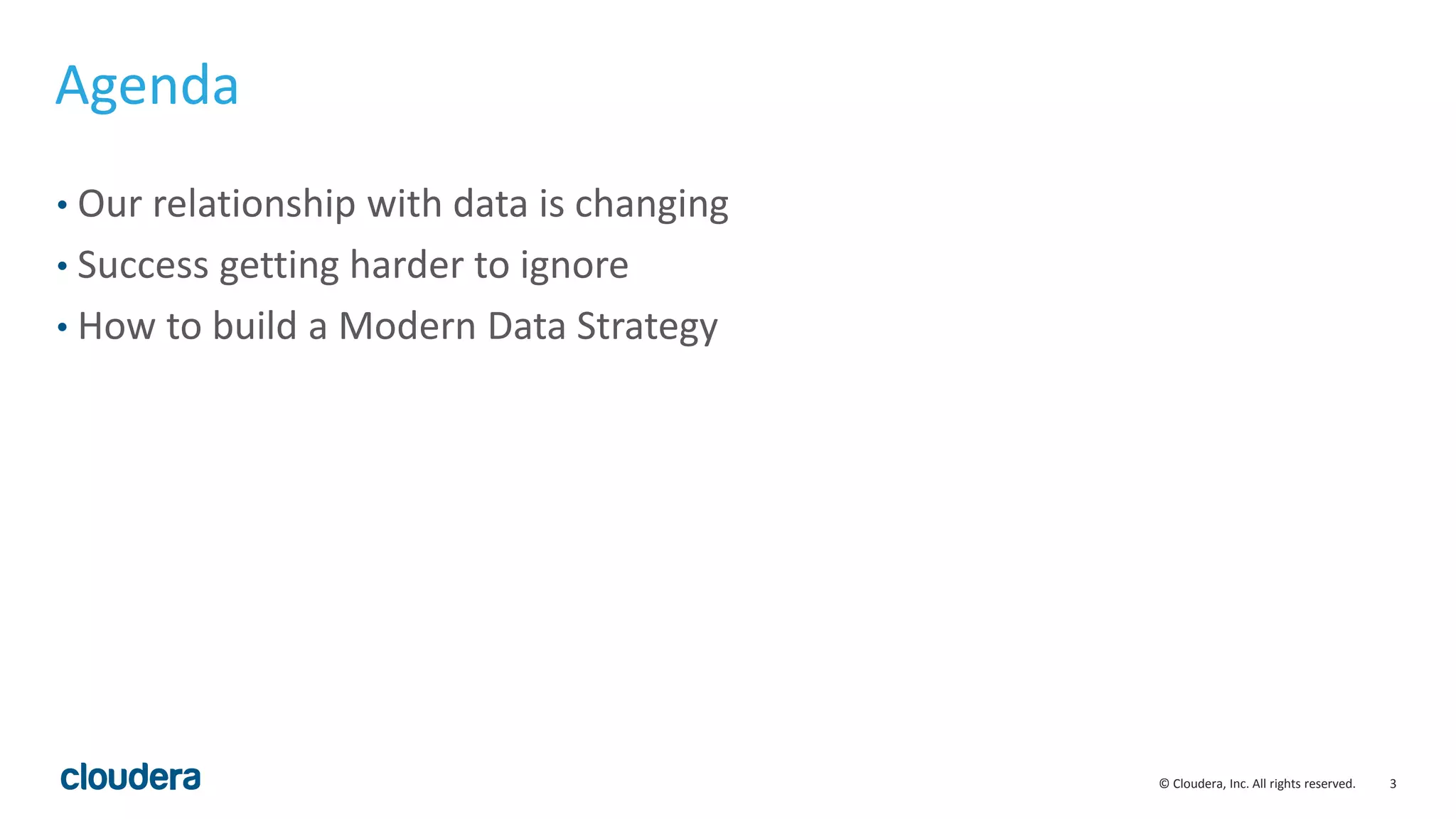 Modernizing Architecture for a Complete Data Strategy | PPT