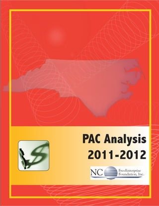 PAC Analysis
2011-2012
 
