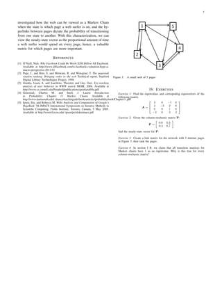 Google PageRank | PDF