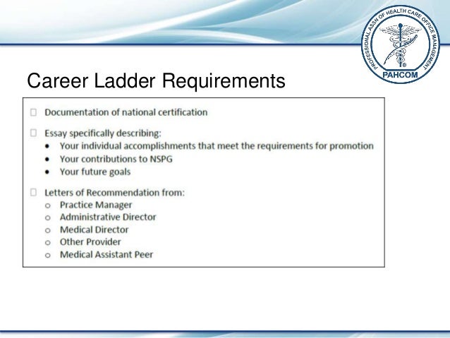 medical assistant career goals