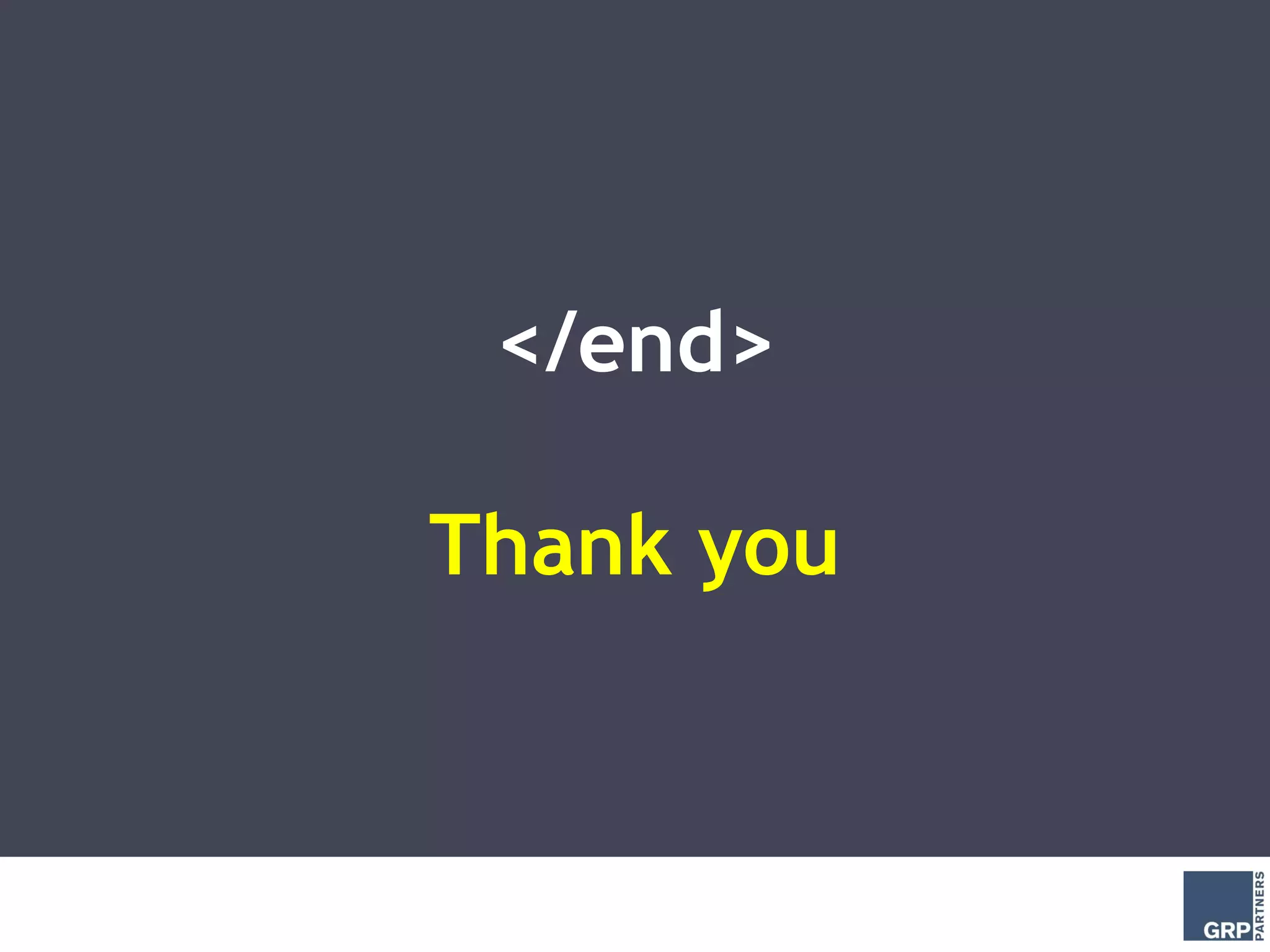 </end>
Thank you
 
