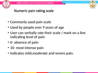 Pain in Comfort, Rest and Sleep-Nursing Foundation .pptx