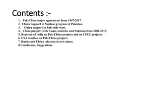 pak china relations slides | PPTX