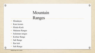 Rangis Ras Final Pak Mountains peaks (1).pptx geeee | PPTX