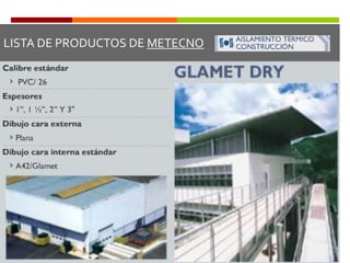 Se usa en ampliaciones o áreas grandes