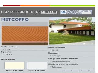 Los medios de promoción más utilizados son: Sección amarilla, internet y visitas a las empresas.ÁREAS DE OPORTUNIDAD PARA NUEVOS PROVEEDORESSegún el mercado nacional la tendencia de la industria de la Construcción para los próximos años es: