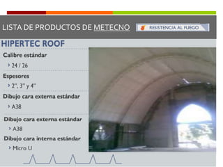 Metecno México cuenta con oficinas en diferentes ciudades de la República Mexicana y una planta de producción en Querétaro. La selección de este estado se debió a la ubicación estratégica que permite la comunicación entre ciudades tan importantes como son Cd. de México, Monterrey, Guadalajara, Veracruz y Manzanillo.