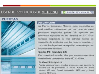 Alto rendimiento y facilidad de instalación