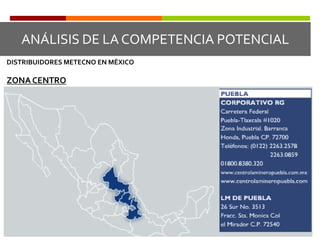 Variedad de colores en la lámina