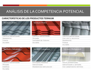 LISTA DE PRODUCTOS DE METECNO