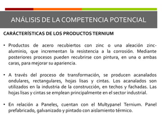 LISTA DE PRODUCTOS DE METECNO