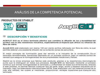 LISTA DE PRODUCTOS DE METECNO