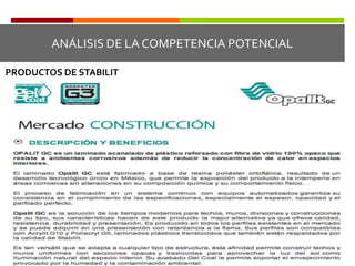 LISTA DE PRODUCTOS DE METECNO