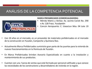 LISTA DE PRODUCTOS DE METECNO