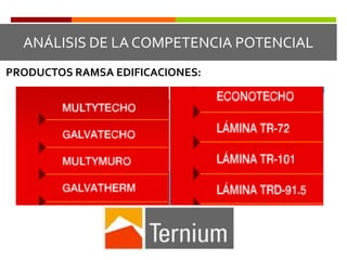 LISTA DE PRODUCTOS DE METECNO