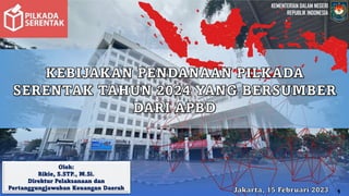 1
Oleh:
Rikie, S.STP., M.Si.
Direktur Pelaksanaan dan
Pertanggungjawaban Keuangan Daerah
KEMENTERIAN DALAM NEGERI
REPUBLIK INDONESIA
 