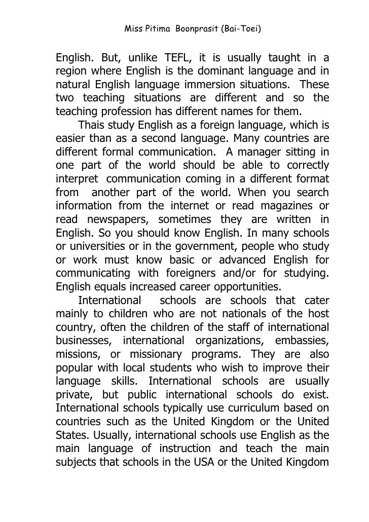 Sample Of Synthesis Essay Essays On English Literature also Into The Wild Essay Thesis Why English Is Important For Thais English Persuasive Essay Topics