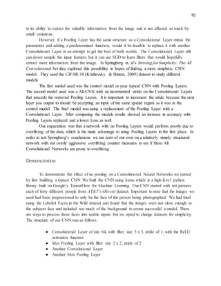 Convolutional Neural Networks | PDF