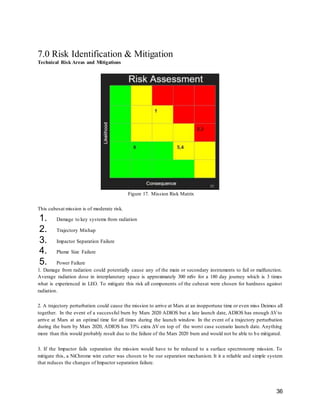 Nasa Risk Matrix Cube Final Paper for Project A.D.I.O.S. | DOCX