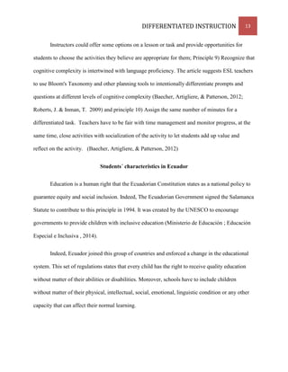 Article about differentiated instruction picture