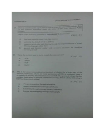 Final paper FN512 server management