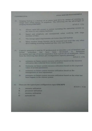 Final paper FN512 server management