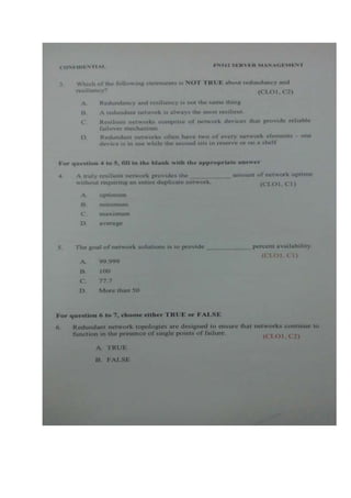 Final paper FN512 server management