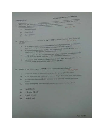 Final paper FN512 server management