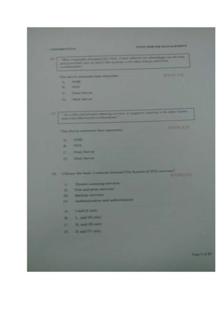 Final paper FN512 server management