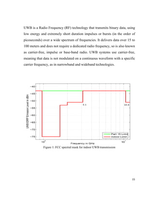 Distance Measurements using Ultra Wide-Band (UWB) | PDF