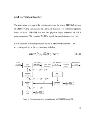 Distance Measurements using Ultra Wide-Band (UWB) | PDF
