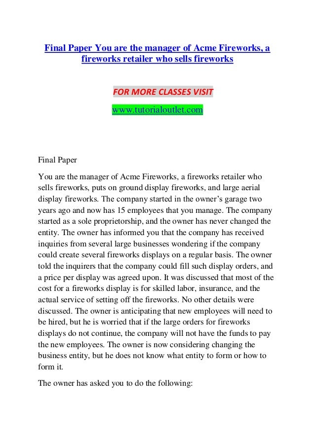 Firework store picture