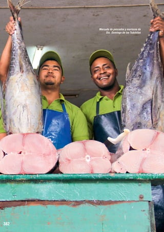 Mercado de pescados y mariscos de
Sto. Domingo de los Tsáchilas

382

 