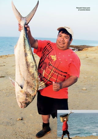 Pescado fresco para
el ceviche blanco

393

 