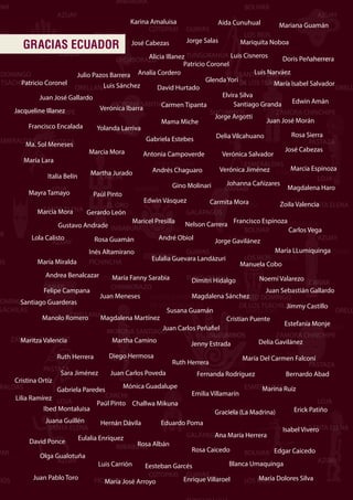 GRACIAS ECUADOR

 