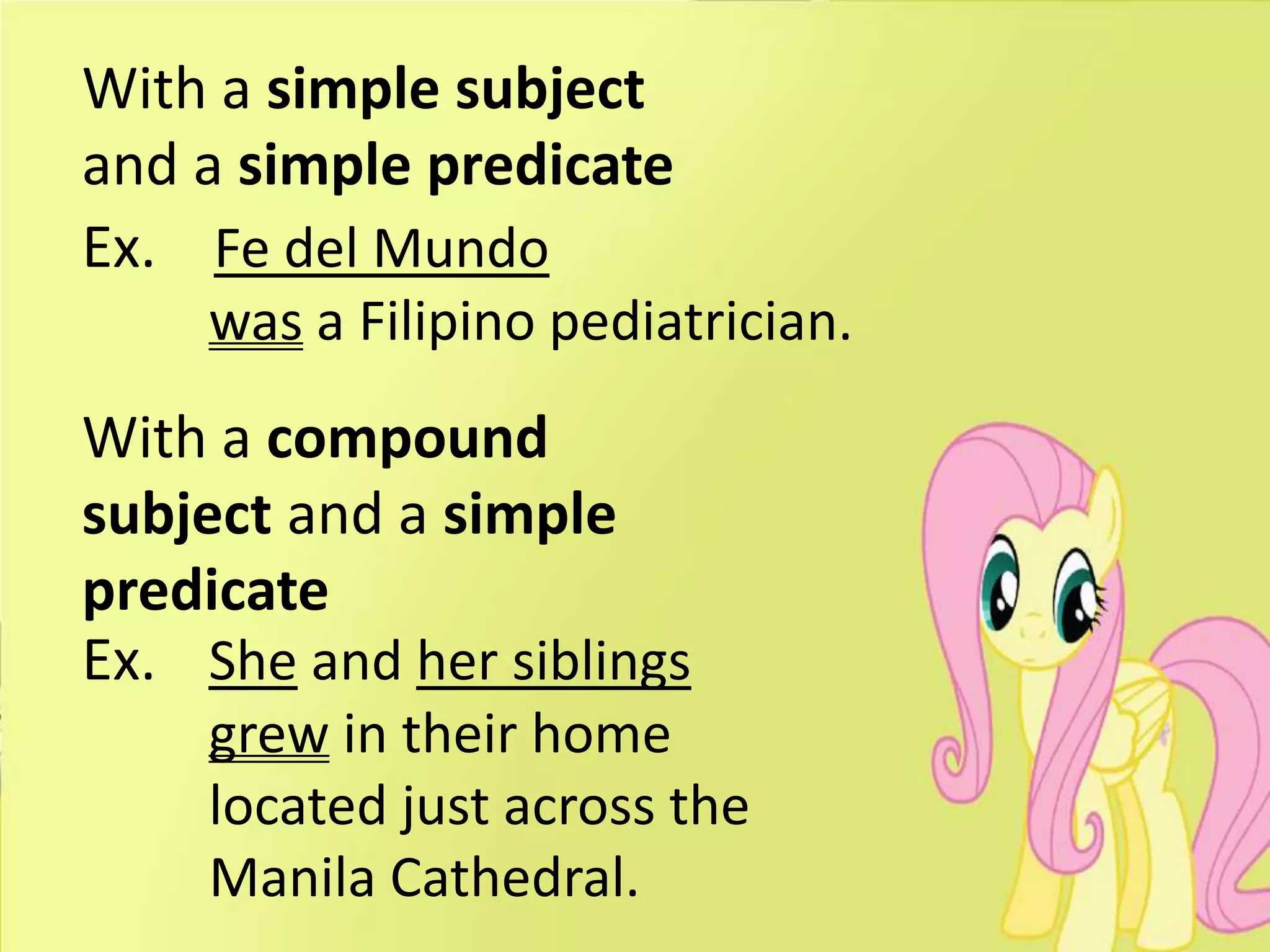 kinds of sentences | PPTX