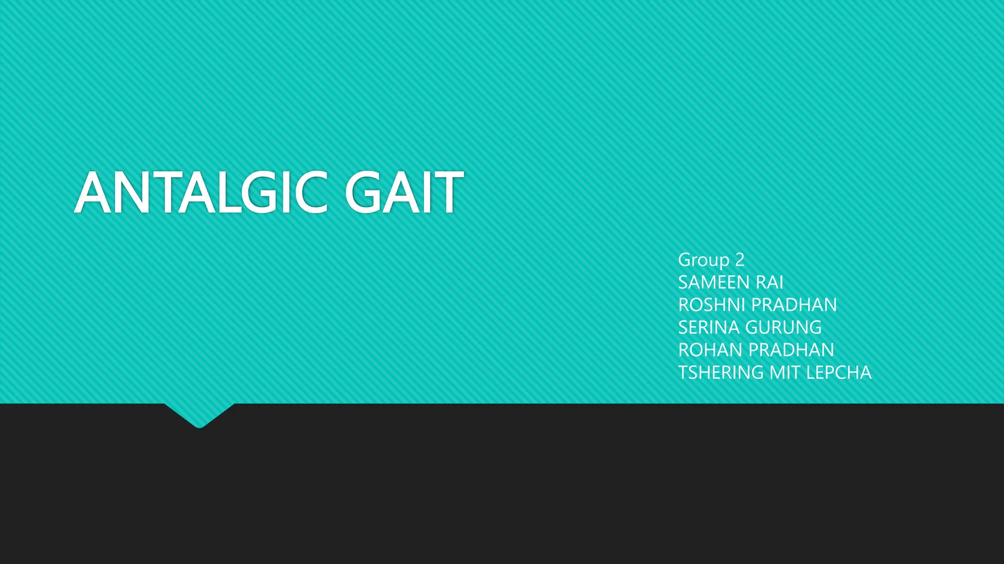 Pathological gaits.pptx