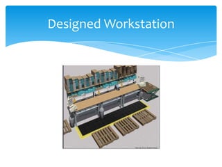 Designed Workstation
 