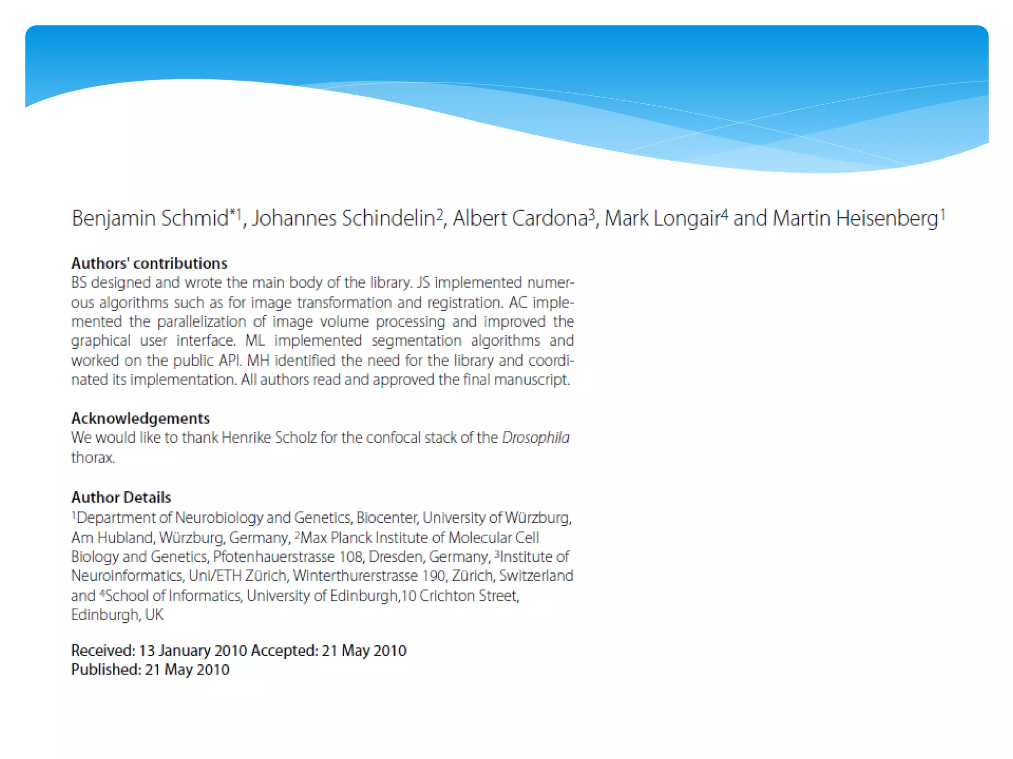 CMSC 197 Journal Reporting