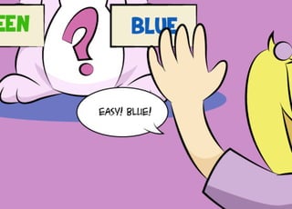 Julie and the Magic Quiz
