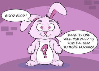 Julie and the Magic Quiz