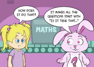 Julie and the Magic Quiz