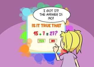 Julie and the Magic Quiz