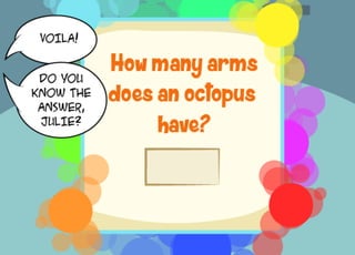 Julie and the Magic Quiz