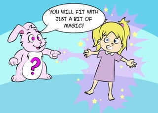 Julie and the Magic Quiz