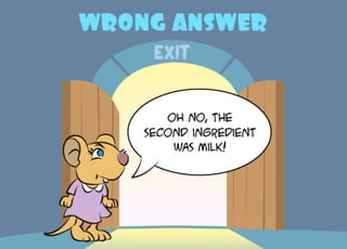 Julie and the Magic Quiz
