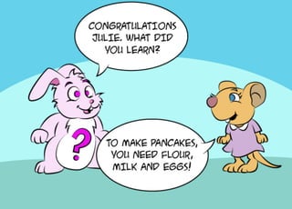 Julie and the Magic Quiz