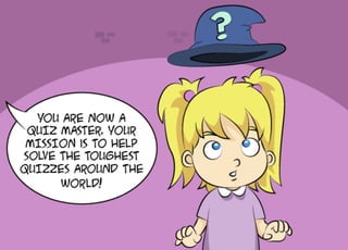 Julie and the Magic Quiz